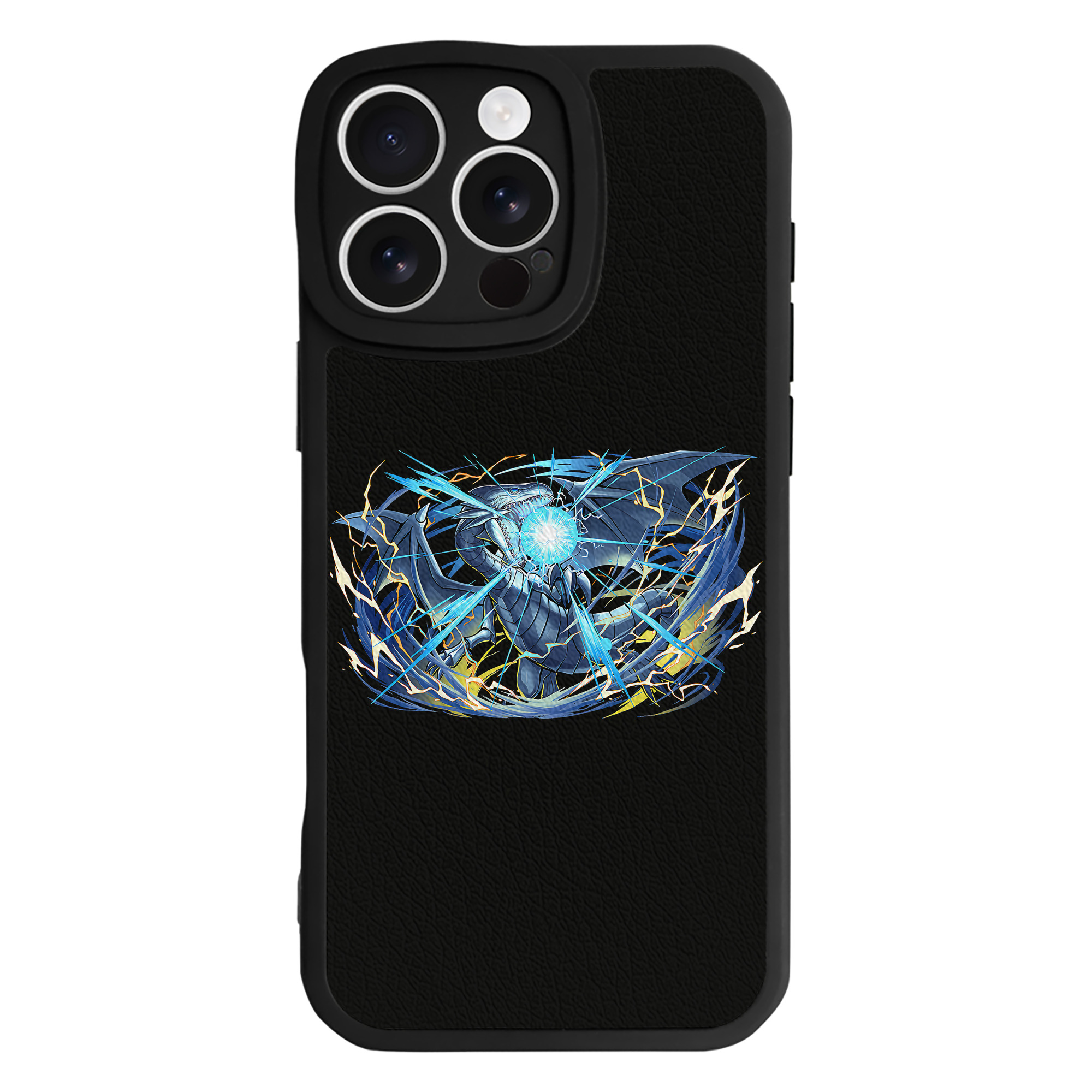 （画像用） 遊☆戯☆王 Yu-Gi-Oh! 【iPhone 16シリーズ対応】シリコンスマホケース（レザー調） 材質：シリコン